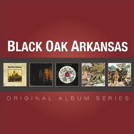 Black Oak Arkansas - Original Album Series (2013)