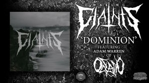 Waking Giants - Dominion (feat. Adam Warren of Oceano) (New Track) (2013)