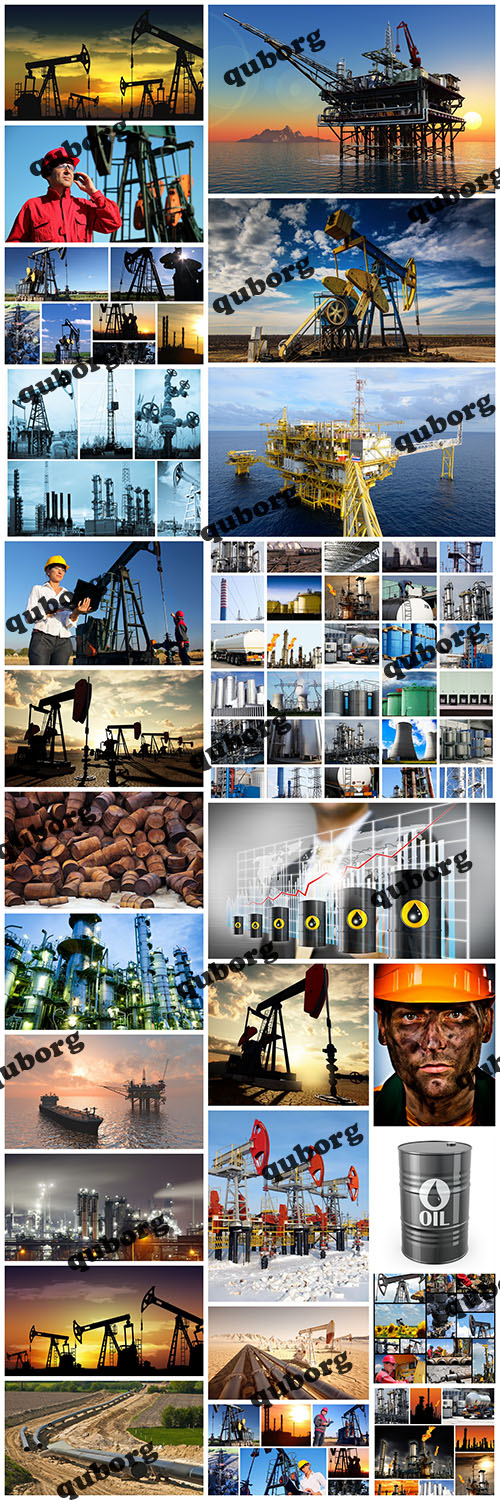 Stock Photos - Oil industry