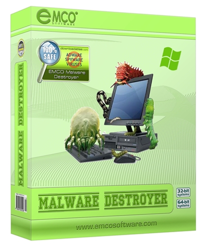 EMCO Malware Destroyer 7.5.15.1950 DC 09.02.2015 + Portable
