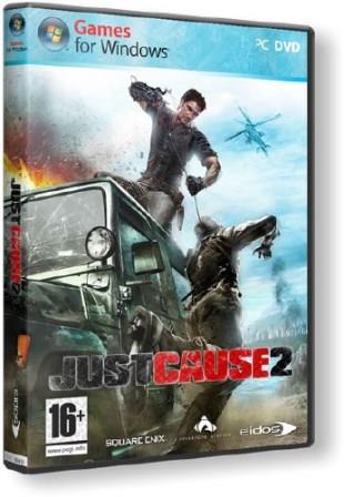 Just Cause 2 + 10 DLC (2013/RUS/MULTI 6/ENG/PC/Repack by R.G. REVOLUTiON/Win All)
