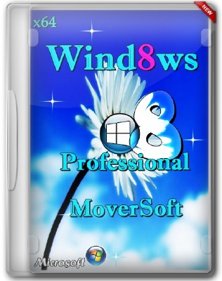 Windows 8 Pro x64 by MoverSoft Update 10.04.2013 (2013/RUS)