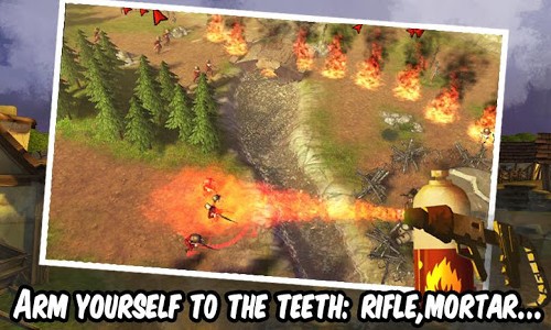 Hills of Glory 3D (Android)