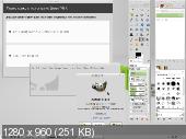  Linux Mint 14 XFCE x32x64 (2xDVD) (Multi/Rus) 2012