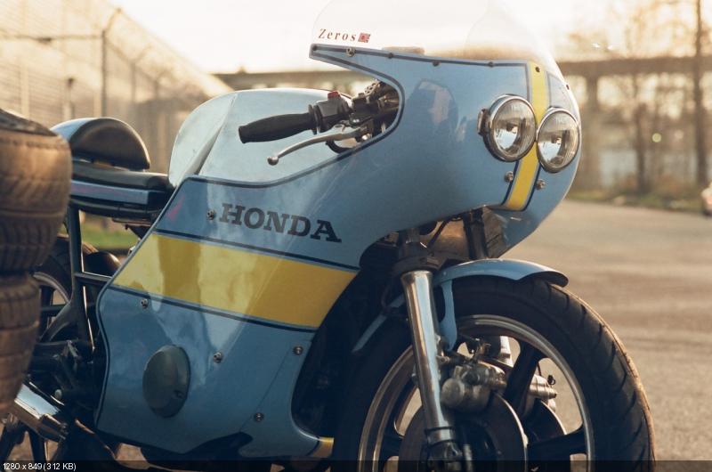 Кафе рейсер Honda CB550