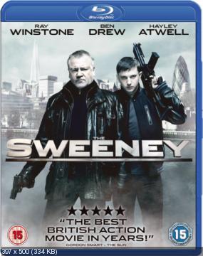 Летучий отряд Скотланд-Ярда / The Sweeney (2012) Blu-ray
