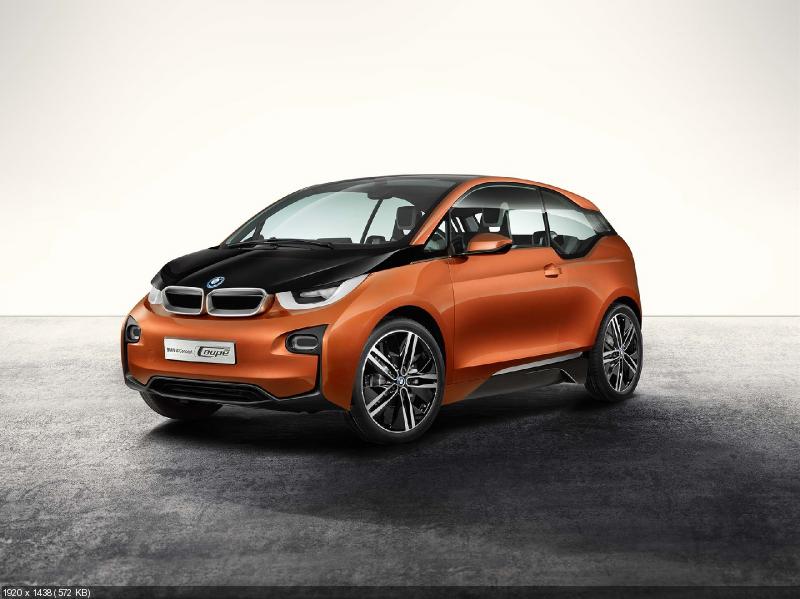 Электрокар BMW i3 будет комплектоваться мото двигателями BMW-Kymco