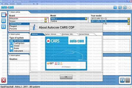 Autocom 2012 ( 2012.3, Release )