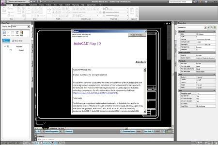 AutoCAD Map 3D 2013 ( x64, G.55.0.0, ENG )