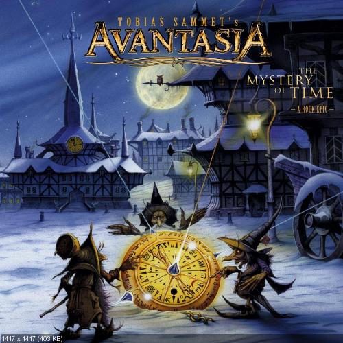 Avantasia - The Mystery Of Time (2013)
