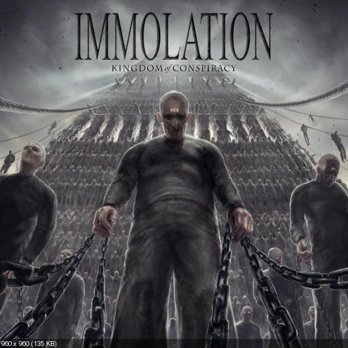Immolation - Kingdom of Conspiracy (New Track) (2013)
