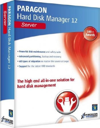 Paragon Hard Disk Manager 12 Server 10.1.19.15839