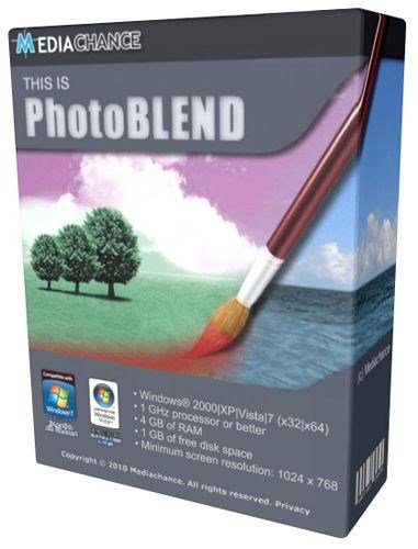 Mediachance Photo Blend 3D 2.0.2 Final (x86/x64) + Rus