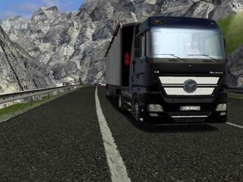 Euro Truck Simulator 2 Update (v 1 3 1 43709) (2012/Eng/MULTI32/L)