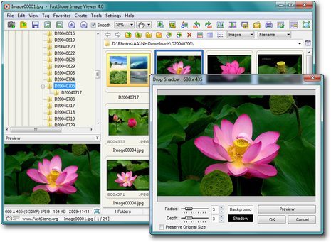 FastStone Image Viewer 4.7 Final RePack Portable (RUS)