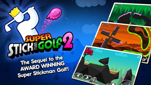 [Android] Super Stickman Golf 2 (2013)