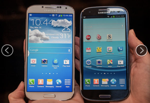 Samsung Galaxy проще в обращении, чем iPhone
